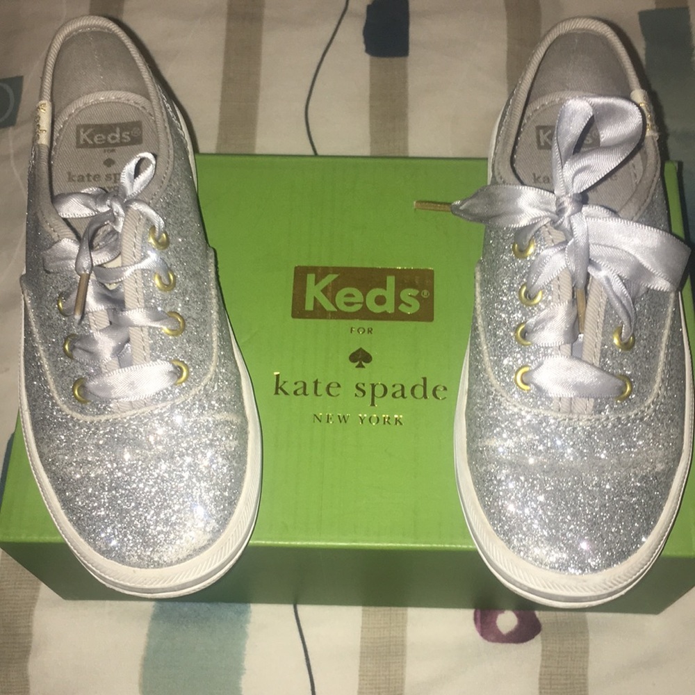 Glitter shoes!